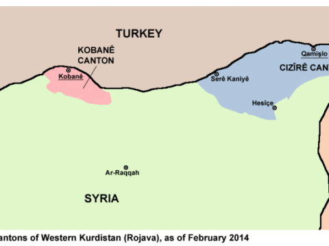 Map Of Rojava Nasandin? | libcom.org